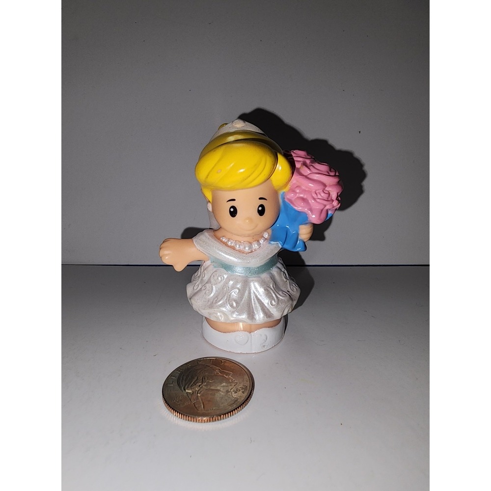 Little People Bride 2015 Cinderella Replacement Toy Fisher Price